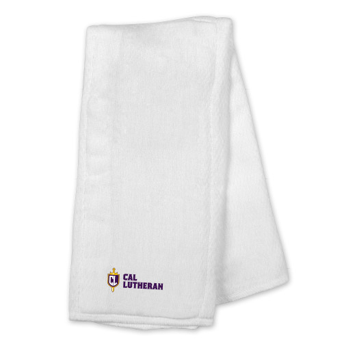  Baby Burp Cloth - Sword and Shield Cal Lutheran