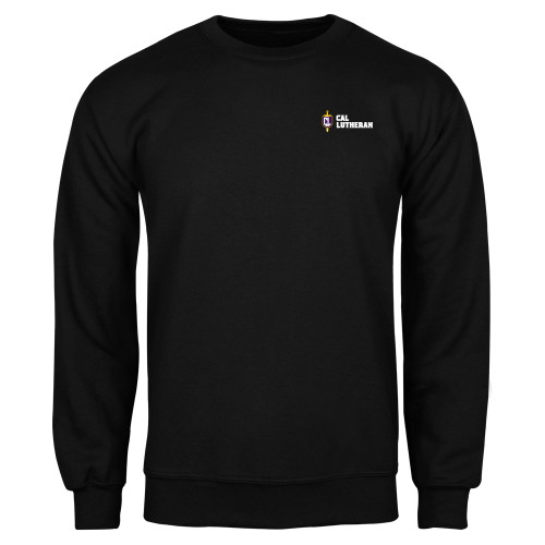  Black Fleece Crew - Sword and Shield Cal Lutheran
