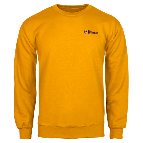  Gold Fleece Crew - Sword and Shield Cal Lutheran