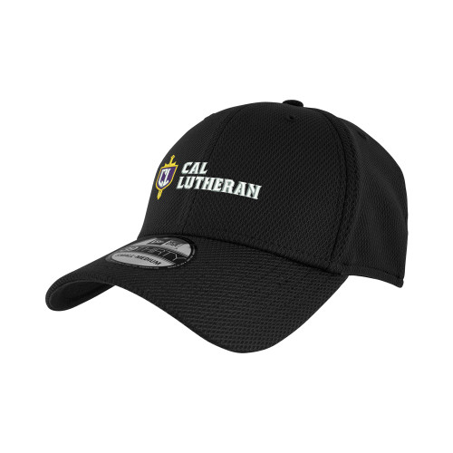  New Era Black Diamond Era 39Thirty Stretch Fit Hat - Sword and Shield Cal Lutheran