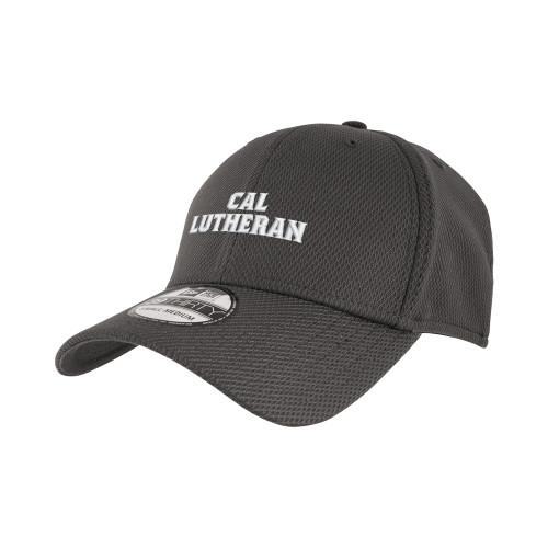 Cal Lutheran New Era Charcoal Diamond Era 39Thirty Stretch Fit Hat-S/M