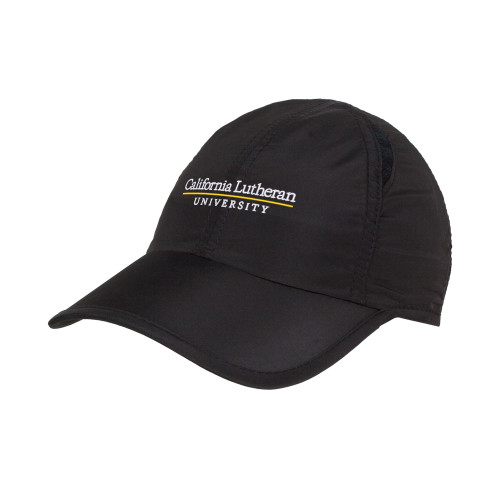  Black Performance Cap - Cal Lutheran Institutional