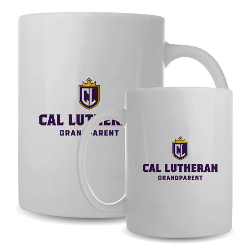  Full Color White Mug 15oz - Cal Lutheran Grandparent