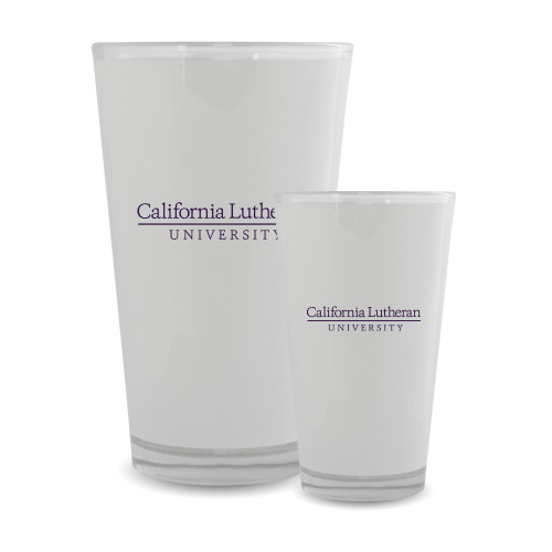  Full Color Glass 17oz - Cal Lutheran Institutional