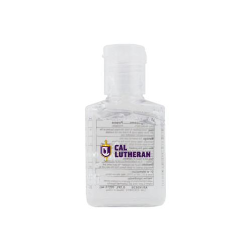  0.5 oz. Travel Hand Sanitizer - Sword and Shield Cal Lutheran