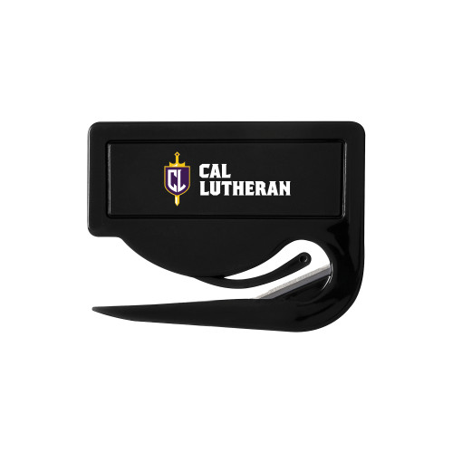  Black Letter Opener - Sword and Shield Cal Lutheran