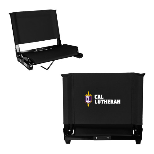  Stadium Chair Black - Sword and Shield Cal Lutheran
