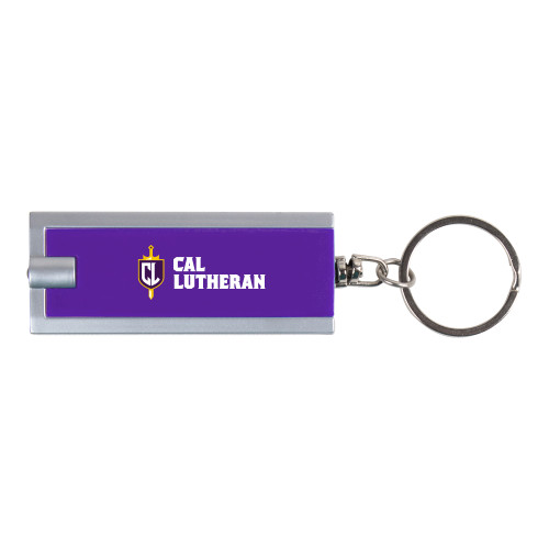  Turbo Purple Flashlight Key Holder - Sword and Shield Cal Lutheran