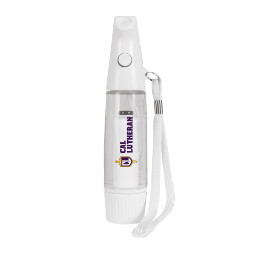 White Mini Personal Mister - Sword and Shield Cal Lutheran