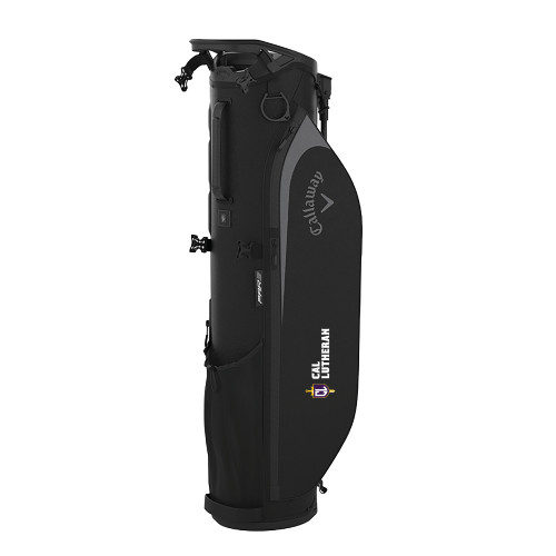  Callaway Par 3 Black Stand Golf Bag - Sword and Shield Cal Lutheran