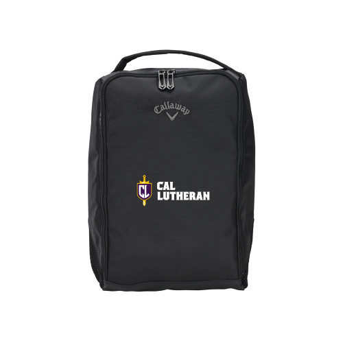 Callaway Clubhouse Black Golf Shoe Bag - Sword and Shield Cal Lutheran