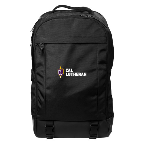  Mercer+Mettle Black Backpack - Sword and Shield Cal Lutheran