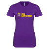 Thumbnail image for  Next Level Womens Purple Boyfriend Tee