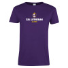 Thumbnail image for  Womens Purple Short Sleeve Tee