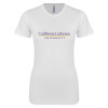 Thumbnail image for  Next Level Womens White Boyfriend Tee