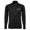 Thumbnail image for  Syntrel Black Interlock 1/4 Zip