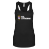 Thumbnail image for  Next Level Womens Black Racerback Tank 