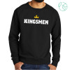 Thumbnail image for  Allmade Black Organic French Terry Crewneck Sweatshirt