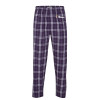 Thumbnail image for  Boxercraft Heritage Purple Unisex Flannel Pajama Pant
