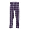 Thumbnail image for  Boxercraft Heritage Purple Unisex Flannel Pajama Pant