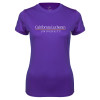 Thumbnail image for  Womens Purple Performance Tee
