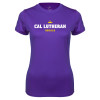 Thumbnail image for  Womens Purple Performance Tee