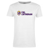 Thumbnail image for  Womens White Short Sleeve Tee
