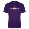 Thumbnail image for  Under Armour Purple Tech Tee