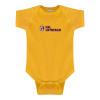 Thumbnail image for  Gold Infant Onesie