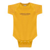Thumbnail image for  Gold Infant Onesie