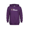 Thumbnail image for  Youth Purple Fleece Hoodie