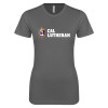 Thumbnail image for  Next Level Womens Charcoal Boyfriend Tee