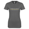 Thumbnail image for  Next Level Womens Charcoal Boyfriend Tee