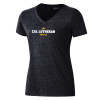 Thumbnail image for  Gear Womens Black Triblend VNeck Tee