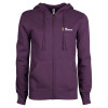 Thumbnail image for  ENZA Womens Purple Fleece Full Zip Hoodie