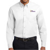 Thumbnail image for  White Twill Button Down Long Sleeve