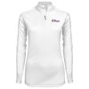 Thumbnail image for  Syntrel Womens White Interlock 1/4 Zip