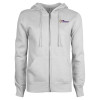 Thumbnail image for  ENZA Womens White Fleece Full Zip Hoodie