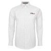 Thumbnail image for  White Oxford Long Sleeve Shirt