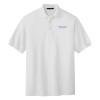 Thumbnail image for  White Silk Touch Polo