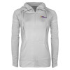 Thumbnail image for  Womens White Sport Wick Stretch Full Zip Jacket