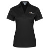 Thumbnail image for  Womens Black Performance Fine Jacquard Polo