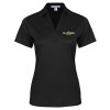 Thumbnail image for  Womens Black Performance Fine Jacquard Polo