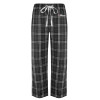 Thumbnail image for  Black/Grey Flannel Pajama Pant