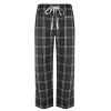 Thumbnail image for  Black/Grey Flannel Pajama Pant