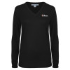 Thumbnail image for  Womens Black VNeck Sweater