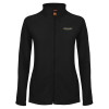 Thumbnail image for  Womens Black Fleece Full Zip Jacket
