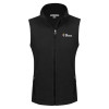 Thumbnail image for  Womens Black Fleece Full Zip Vest