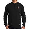 Thumbnail image for  OGIO Black Luuma 1/2 Zip Fleece