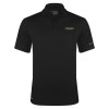 Thumbnail image for  Columbia Black Omni Wick Drive Polo